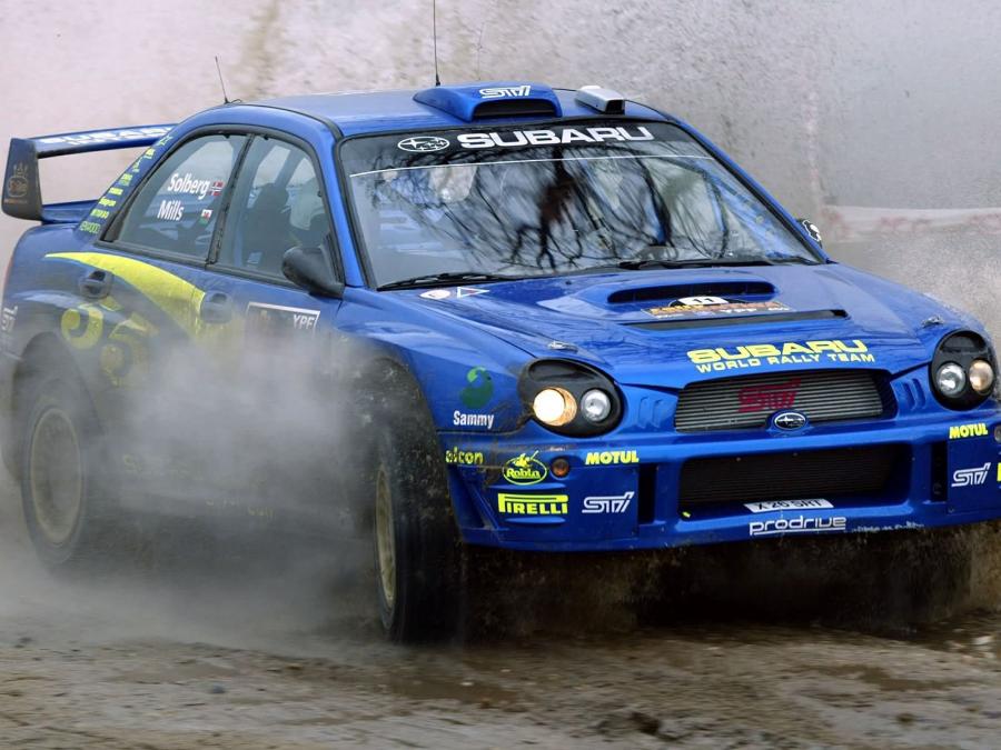 Subaru Impreza WRC 2002 года  (фото 186 из 282)